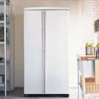 Холодильник цвета RAL. Белый